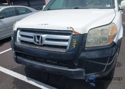 2007 Honda Pilot Ex-L from USA, damaged, VIN 5FNYF18627B024506